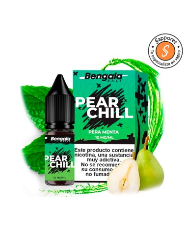 Pear Chill 10ml - Bengala Salt | Sapporet
