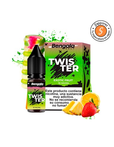 Twister 10ml - Bengala Salt | Sapporet