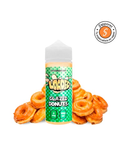 Glazed Donuts 100ml - Loaded | Sapporet