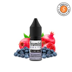 Blueberry Pomegranate 10ml 20mg/ml - Frumist Salts | Sapporet