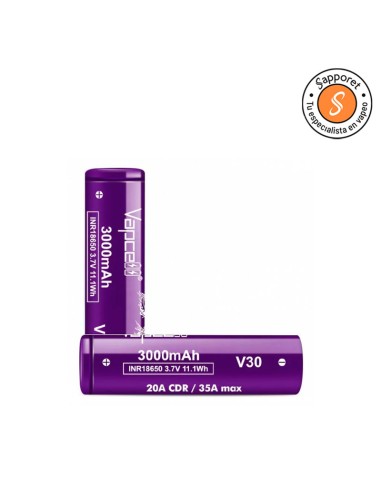 V30 INR18650 35A Bateria - Vapcel|Sapporet