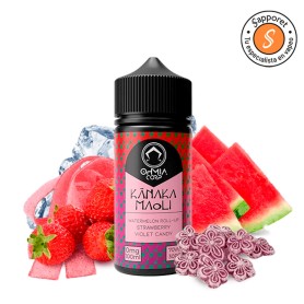 Watermelon Strawberry Violet Candy 100ml - Kanaka Maol