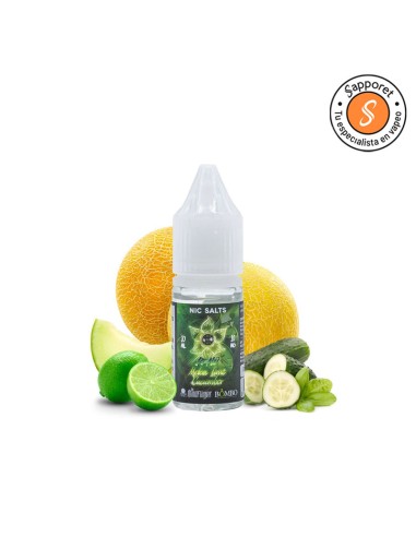 Demo Melon Lime Cucumber 10ml Salt - The Mind Flayer Salt & Bombo | Sapporet