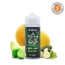 Demo Melon Lime Cucumber 100ml - The Mind Flayer & Bombo | Sapporet