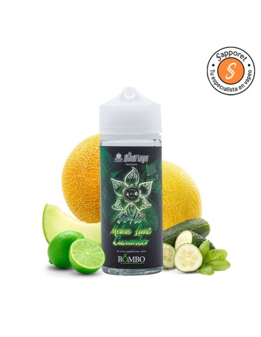Demo Melon Lime Cucumber 100ml - The Mind Flayer & Bombo | Sapporet