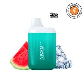 Pod desechable Watermelon Ice Zero Nicotina - Micro Pod|Sapporet