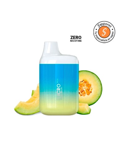 Pod desechable Triple Melon Zero Nicotina - Micro Pod|Sapporet