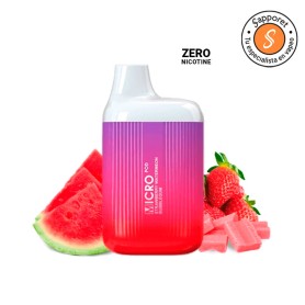 Pod desechable Strawberry Watermelon Bubblegum Zero Nicotina - Micro Pod