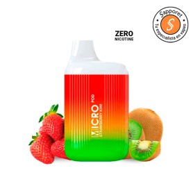 Pod desechable Strawberry Kiwi Zero Nicotina - Micro Pod