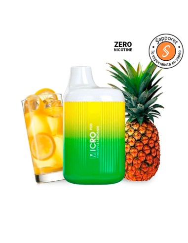 Pod desechable Pineapple Lemonade Zero Nicotina - Micro Pod|Sapporet