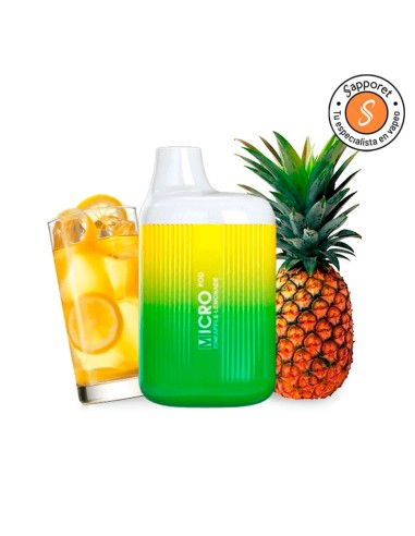 Pod desechable Pineapple Lemonade 20mg - Micro Pod|Sapporet