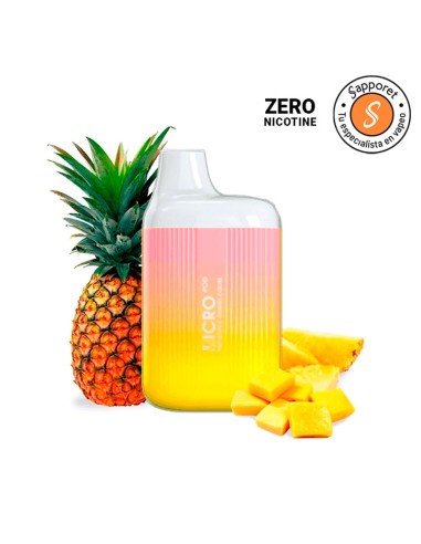 Pod desechable Pineapple Bubblegum Zero Nicotina - Micro Pod|Sapporet