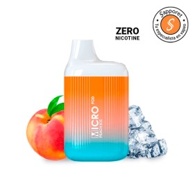 Pod desechable Peach Ice Zero Nicotina - Micro Pod