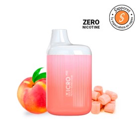 Pod desechable Peach Bubblegum Zero Nicotina - Micro Pod