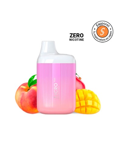 Pod desechable Mango Peach Zero Nicotina - Micro Pod|Sapporet