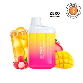 Pod desechable Mango Lychee Lemonade Zero Nicotina - Micro Pod