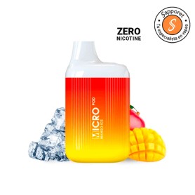 Pod desechable Mango Ice Zero Nicotina - Micro Pod