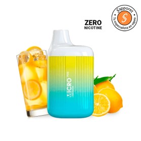 Pod desechable Lemonade Zero Nicotina - Micro Pod