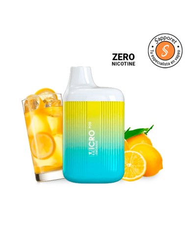 Pod desechable Lemonade Zero Nicotina - Micro Pod|Sapporet