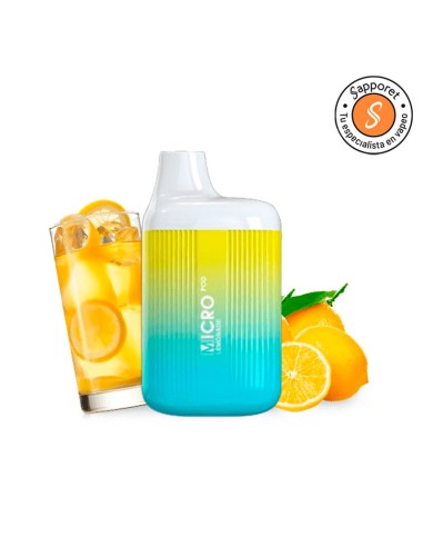 Pod desechable Lemonade 20mg - Micro Pod|Sapporet