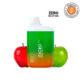 Pod desechable Double Apple Zero Nicotina - Micro Pod