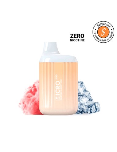Pod desechable Cotton Candy Ice Zero Nicotina - Micro Pod|Sapporet