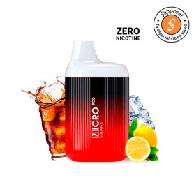 Pod desechable Cola Ice Zero Nicotina - Micro Pod