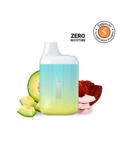 Pod desechable Coconut Melon Zero Nicotina - Micro Pod|Sapporet