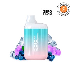 Pod desechable Blueberry Bubblegum Ice Zero Nicotina - Micro Pod