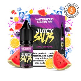 Waterberry Lemon Ice 10ML - Juicy Salts