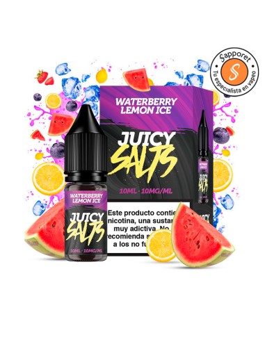 Waterberry Lemon Ice 10ML - Juicy Salts|Sapporet