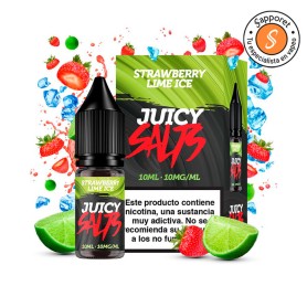 Strawberry Lime Ice 10ML - Juicy Salts