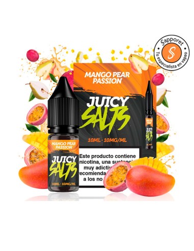 Mango Pear Passion 10ML - Juicy Salts|Sapporet