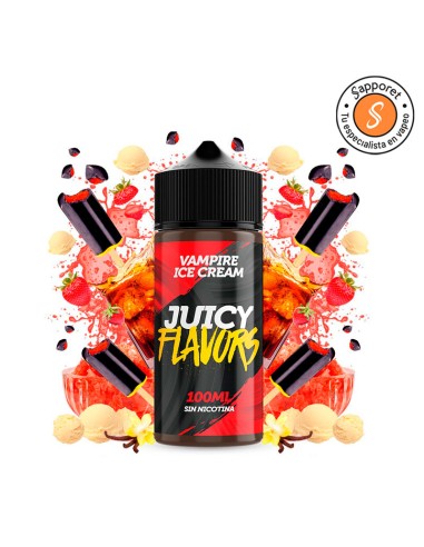 Juicy Juice - Vampire Ice Cream 100ml - Juicy Juice|Sapporet