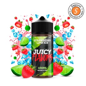 Strawberry Lime 100ml - Juicy Juice