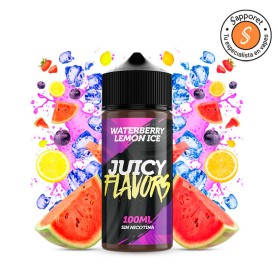 Waterberry Lemon Ice 100ml - Juicy Juice