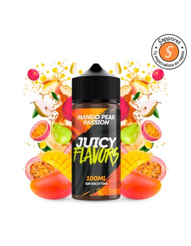 Mango Pear Passion 100ml - Juicy Juice|Sapporet