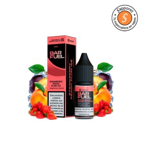 Strawberry Peach Plum Ice 10ml 20mg/ml - Bar Fuel by Hangsen