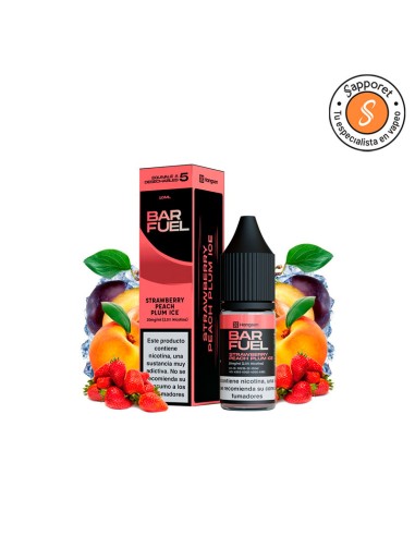 Strawberry Peach Plum Ice 10ml 20mg/ml - Bar Fuel by Hangsen|Sapporet