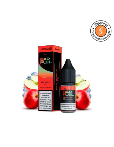 Red Apple Ice 10ml 20mg/ml - Bar Fuel by Hangsen|Sapporet