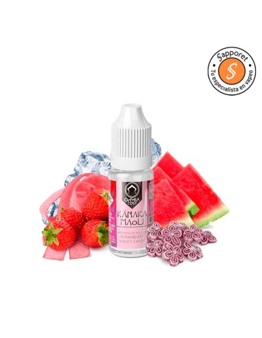 Watermelon Strawberry Violet Candy - 10ml - Kanaka Maoli Salts | Sapporet