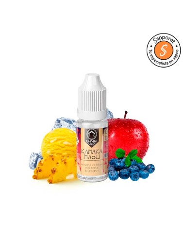 Pineapple Red Apple Blueberry - 10ml - Kanaka Maoli Salts | Sapporet
