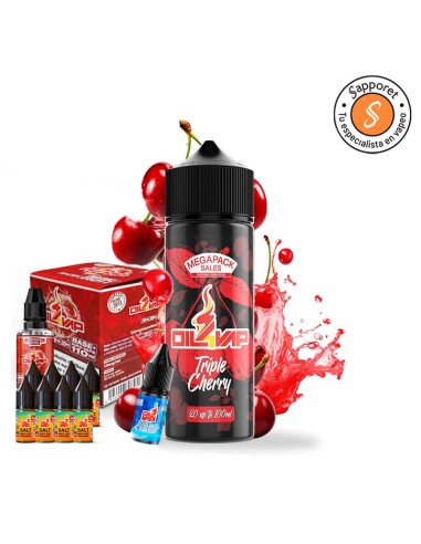 Megapack De Sales Triple Cherry - OIL4VAP|Sapporet