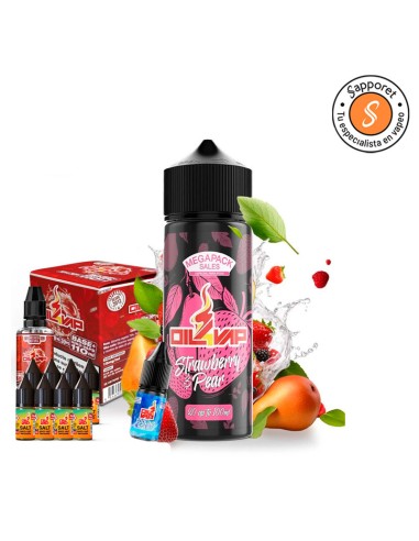 Megapack De Sales Strawberry & Pear - OIL4VAP|Sapporet