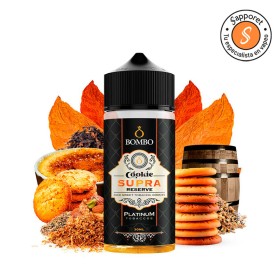 Cookie Supra Reserve Longfill 30ml (Aroma) - Platinum Tobaccos by Bombo | Sapporet