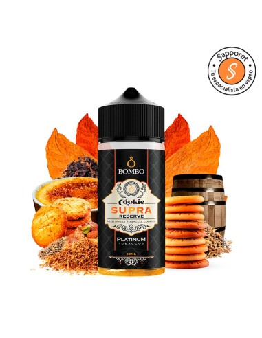 Cookie Supra Reserve Longfill 30ml (Aroma) - Platinum Tobaccos by Bombo | Sapporet
