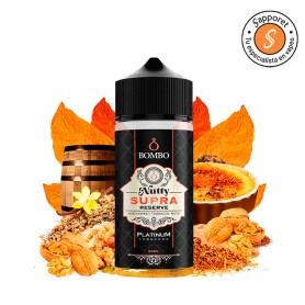 Nutty Supra Reserve Longfill 30ml (Aroma) - Platinum Tobaccos by Bombo | Sapporet