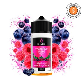 Blueberry and Raspberry Longfill 30ml (Aroma) - Wailani Juice by Bombo | Sapporet