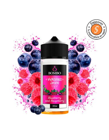Blueberry and Raspberry Longfill 30ml (Aroma) - Wailani Juice by Bombo | Sapporet