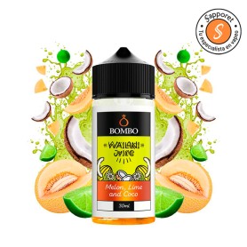 Melon Lime and Coco Longfill 30ml (Aroma) - Wailani Juice by Bombo